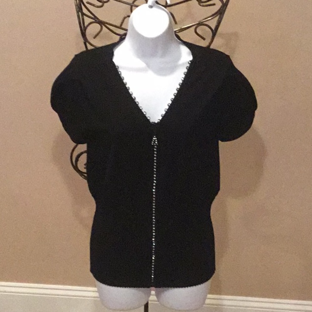 BELLDINI SWEATER JACKET